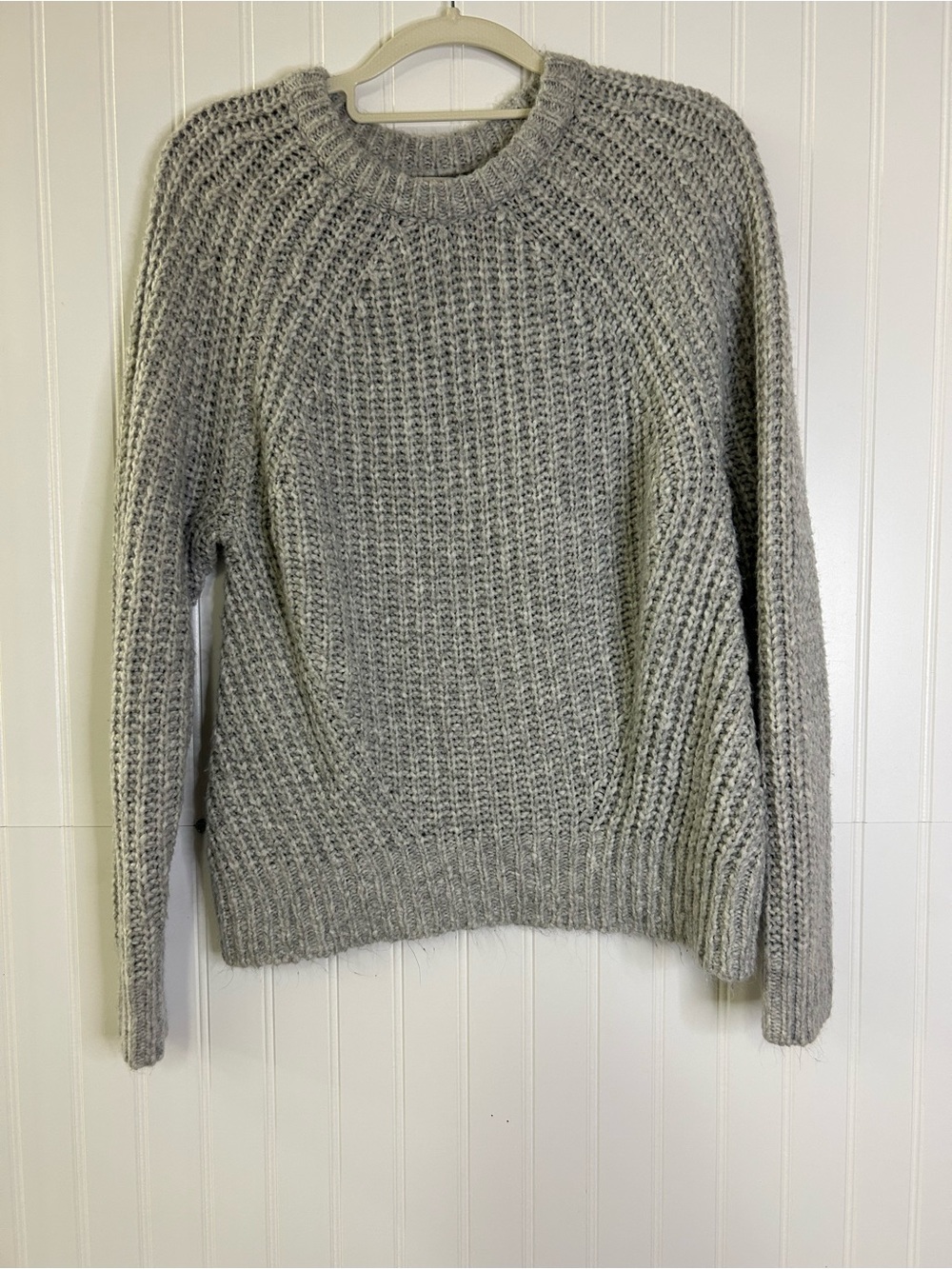 A New Day Women's Gray Knit Sweater Size Medium